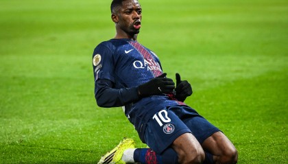 开云-金球实力！登贝莱近7场比赛6场参与进球，连续4场法甲参与进球