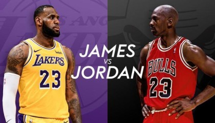 最全汇总！在NBA球员眼中乔丹詹姆斯谁是第一人？